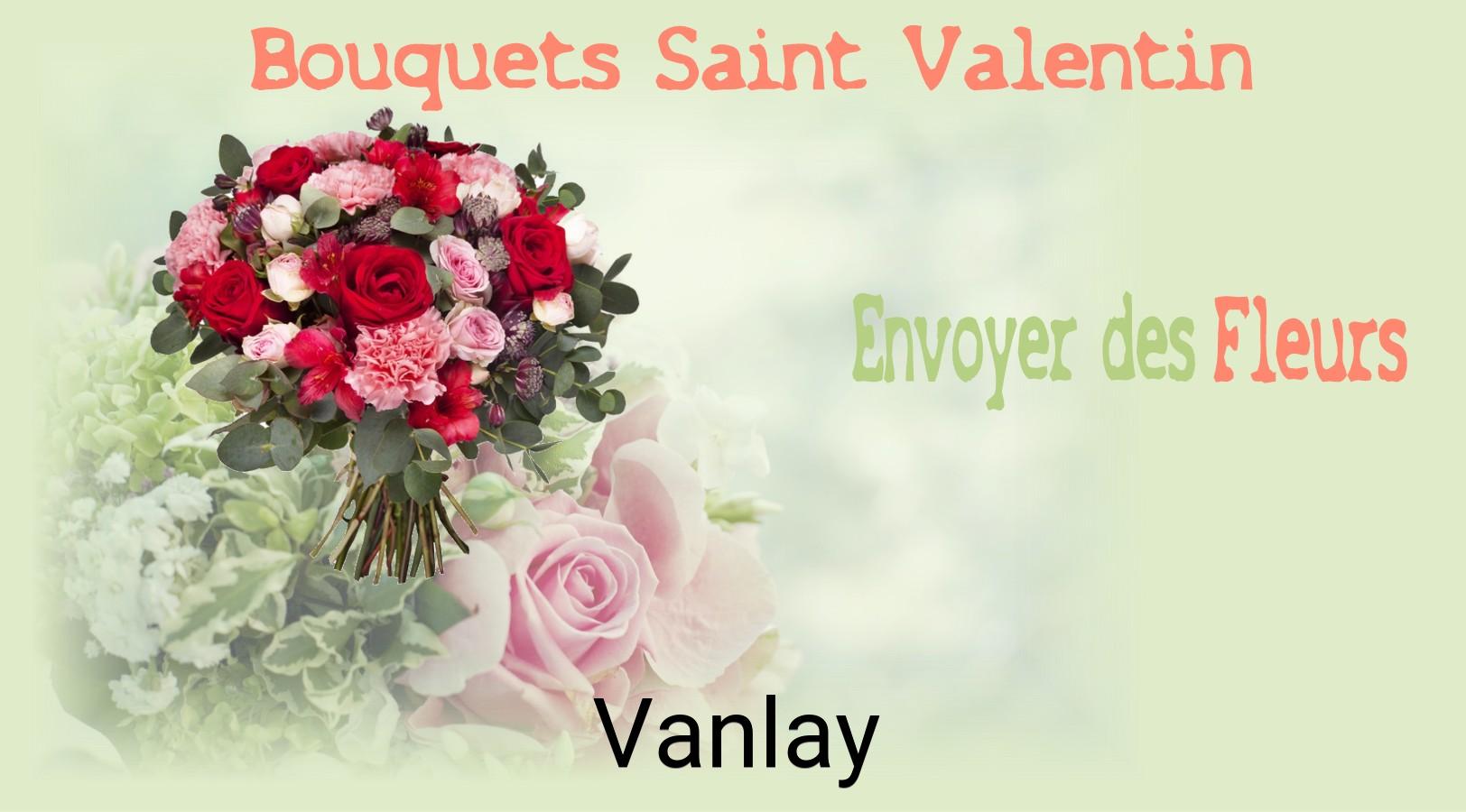 Roses de Saint-Valentin livrées à Vanlay