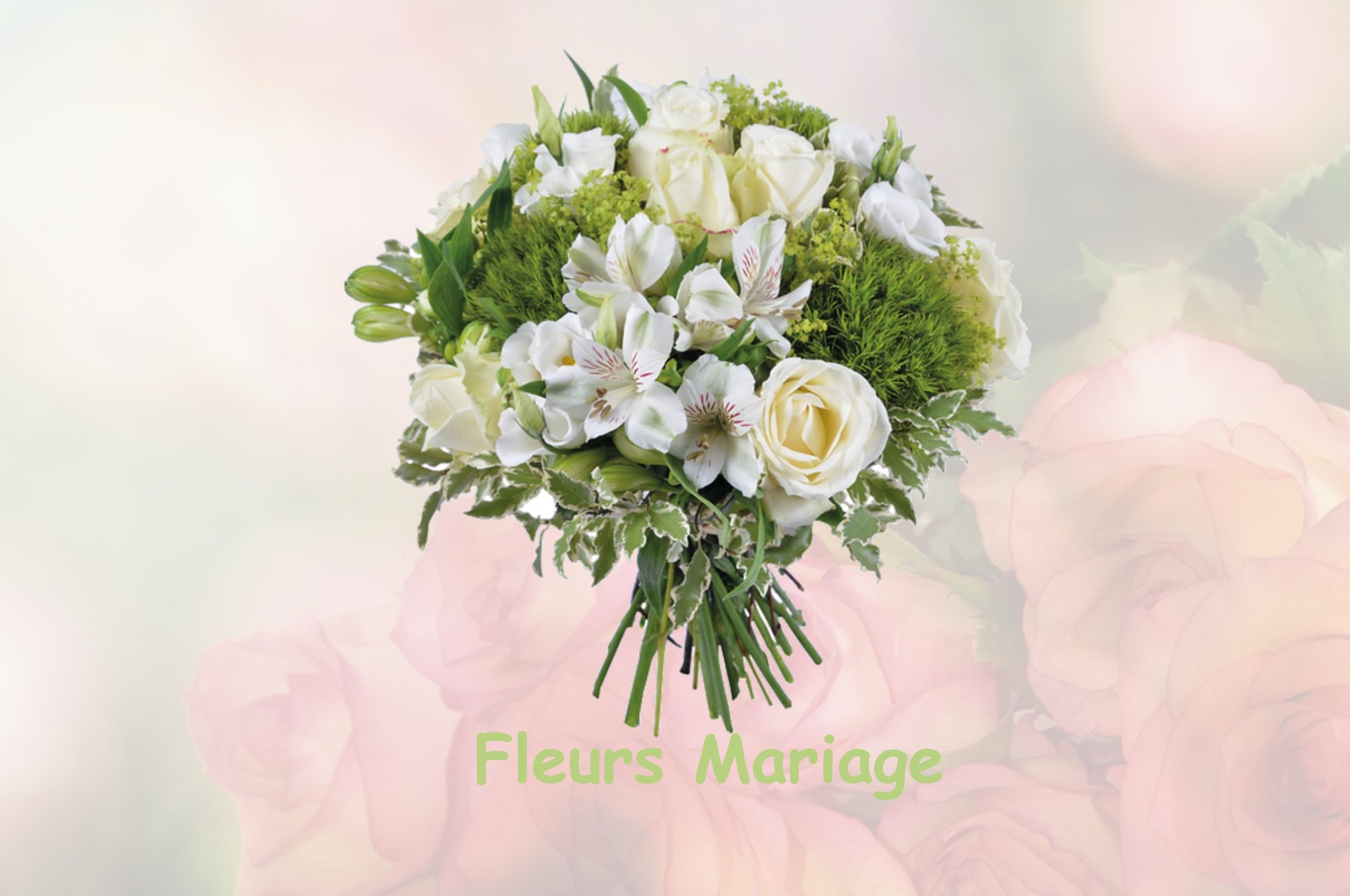 fleurs mariage VANLAY
