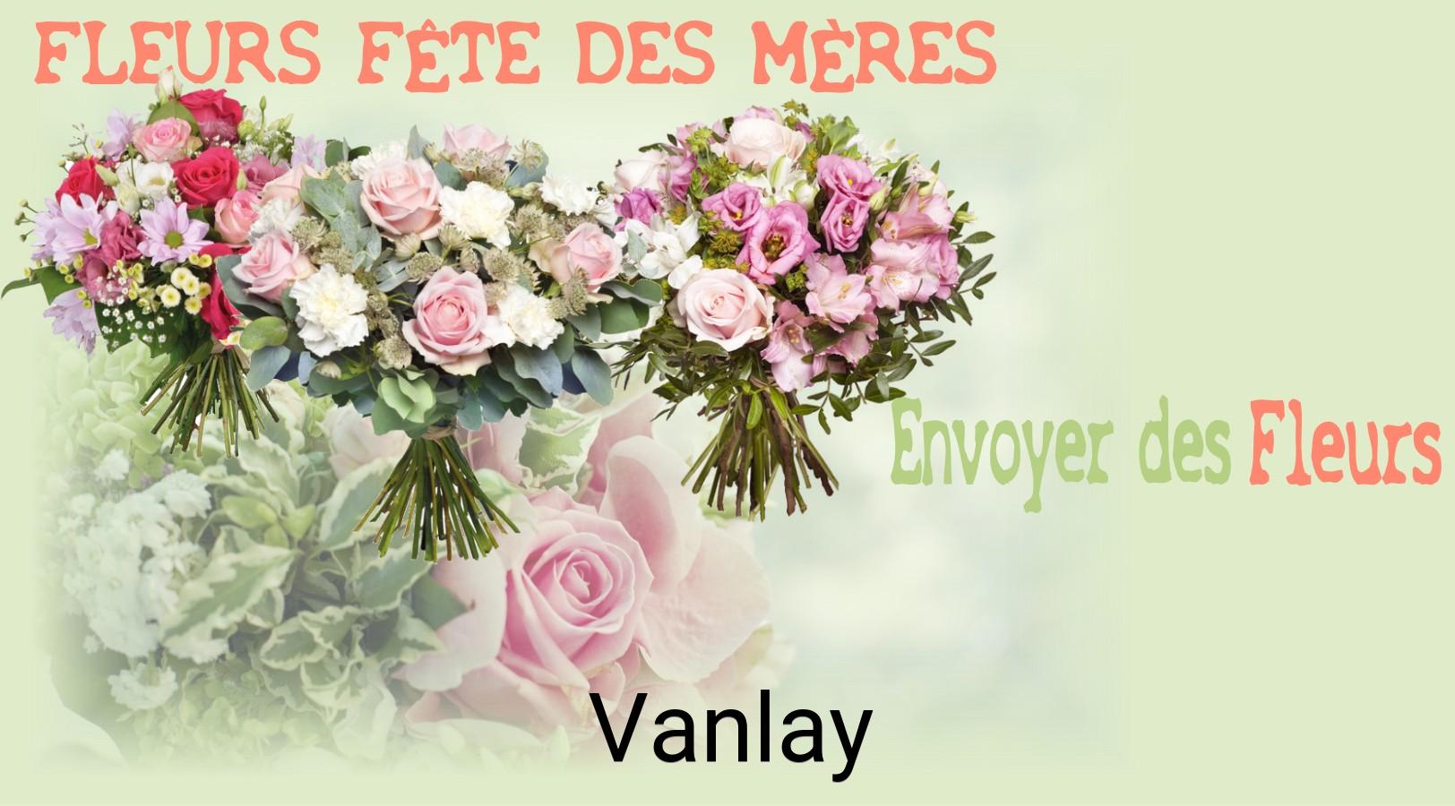Bouquet de Fête des Mères livré à Vanlay